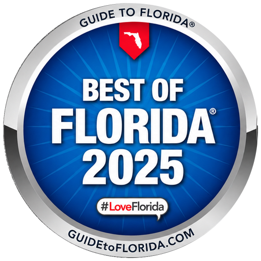 Best of Florida 2025 Award badge