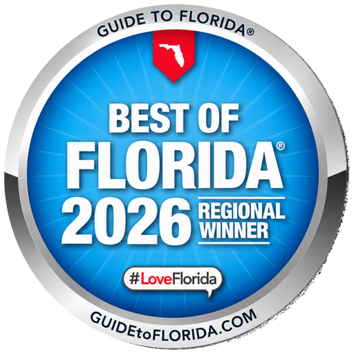Best of Florida 2026 Regional Winner badge